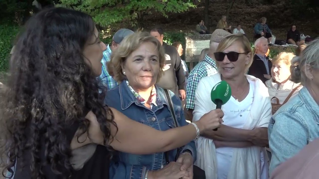 ROMERIA REINA DE LOS ANGELES 2025 ALAJAR (Vía Teleonuba)