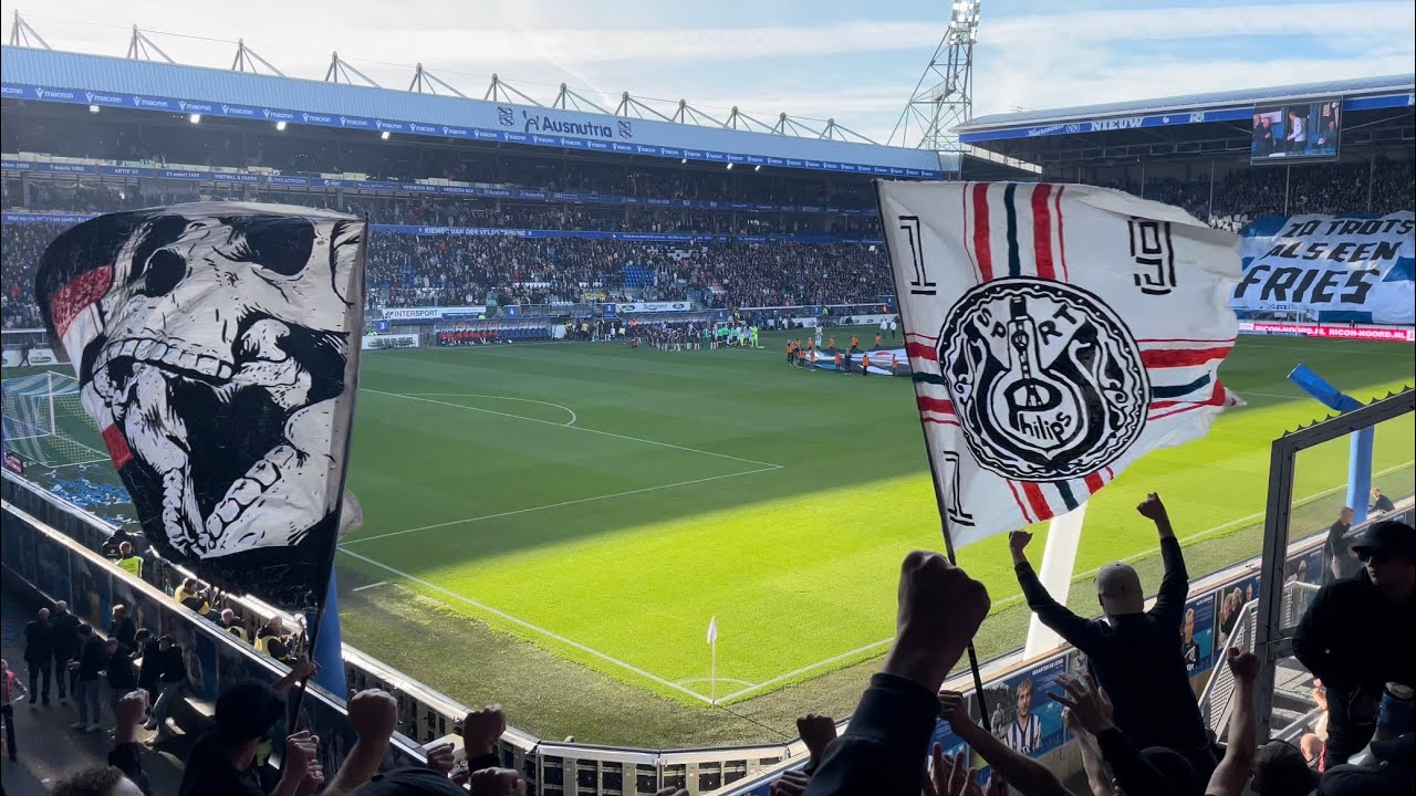 Awayday naar Friesland : sc Heerenveen-PSV : 09/10/2022 : 0-1 : Abe Lenstra Stadion