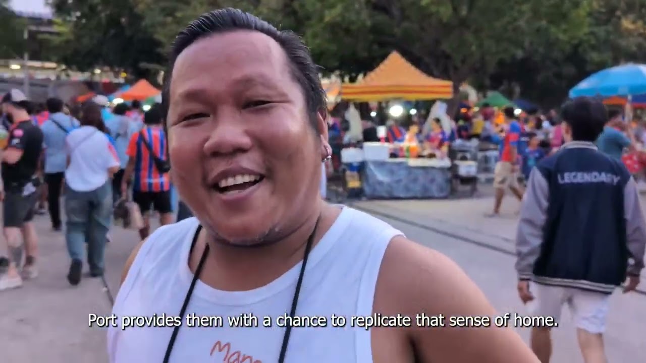 Port FC - Thailand's Community Club