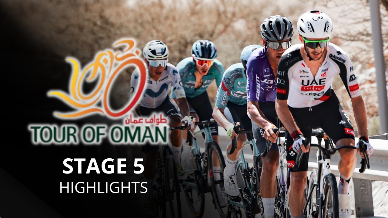 Tour of Oman 2026 - Stage 5 Highlights - Who will conquer the ascent of Green Mountain?