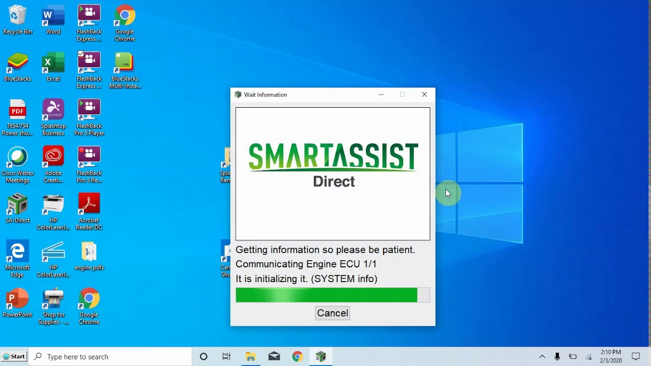 YANMAR SMART ASSIST RAIL EXCHANGE PROCEDURE 02 03 2020