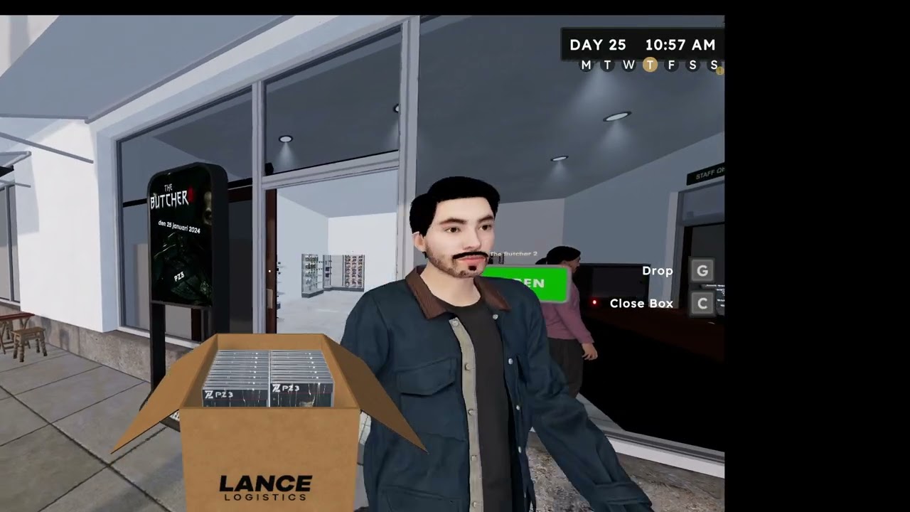 Console Shop Simulator "English" Episode 9