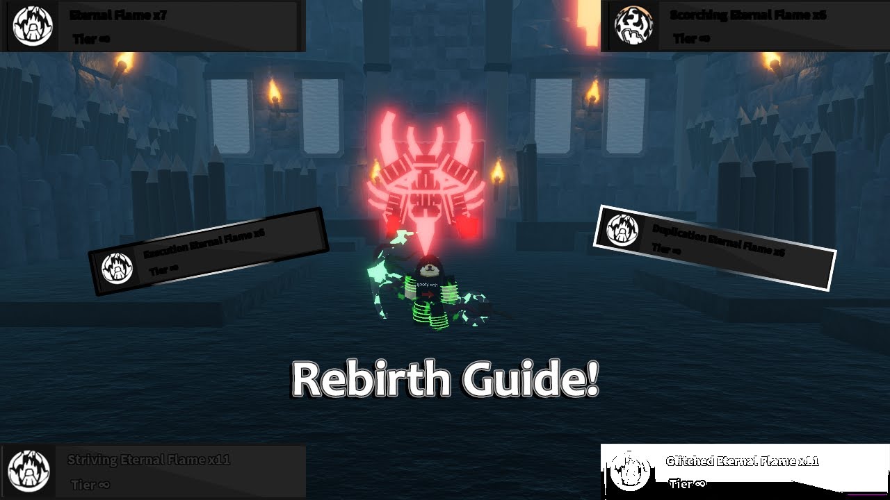 Critical Legends |  Rebirth Guide