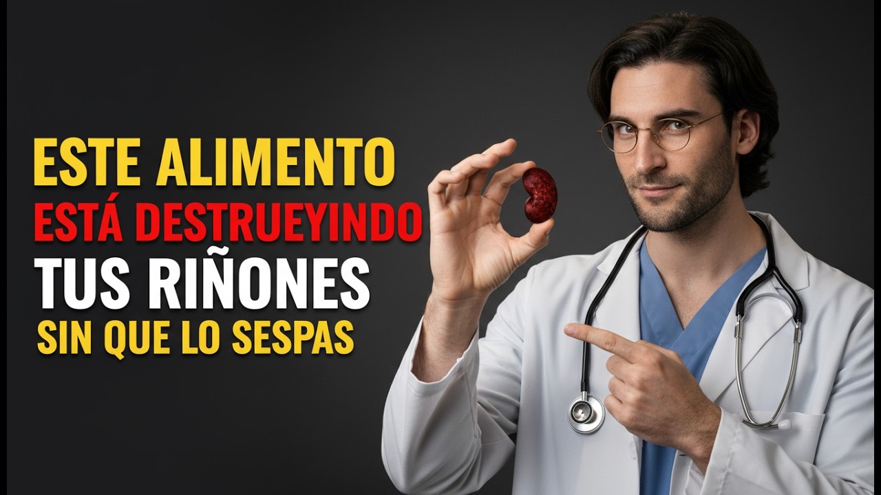 Los 10 Peores Alimentos para tus Riñones (¡Evítalos Ahora!)