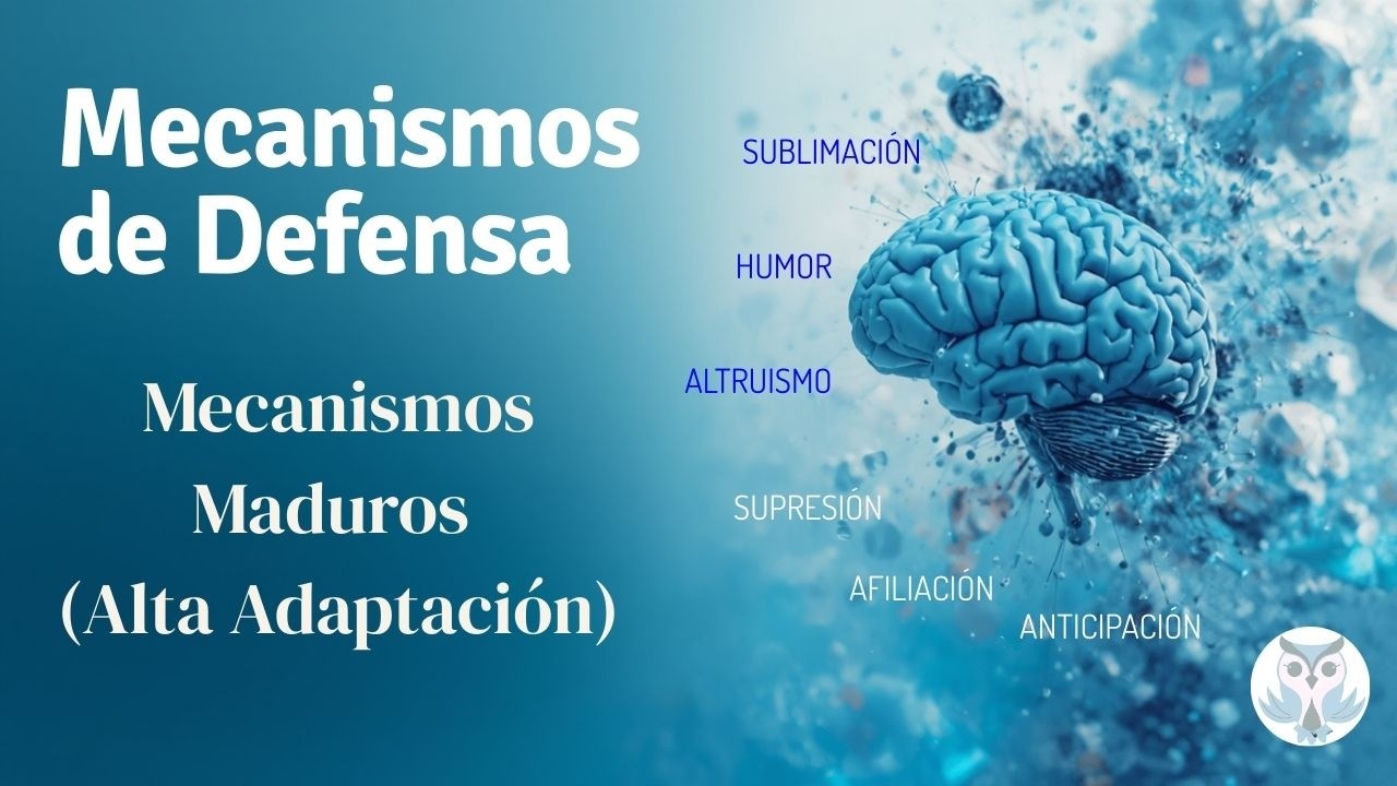 Mecanismos de Defensa Maduros: El nivel de Alta Adaptación.