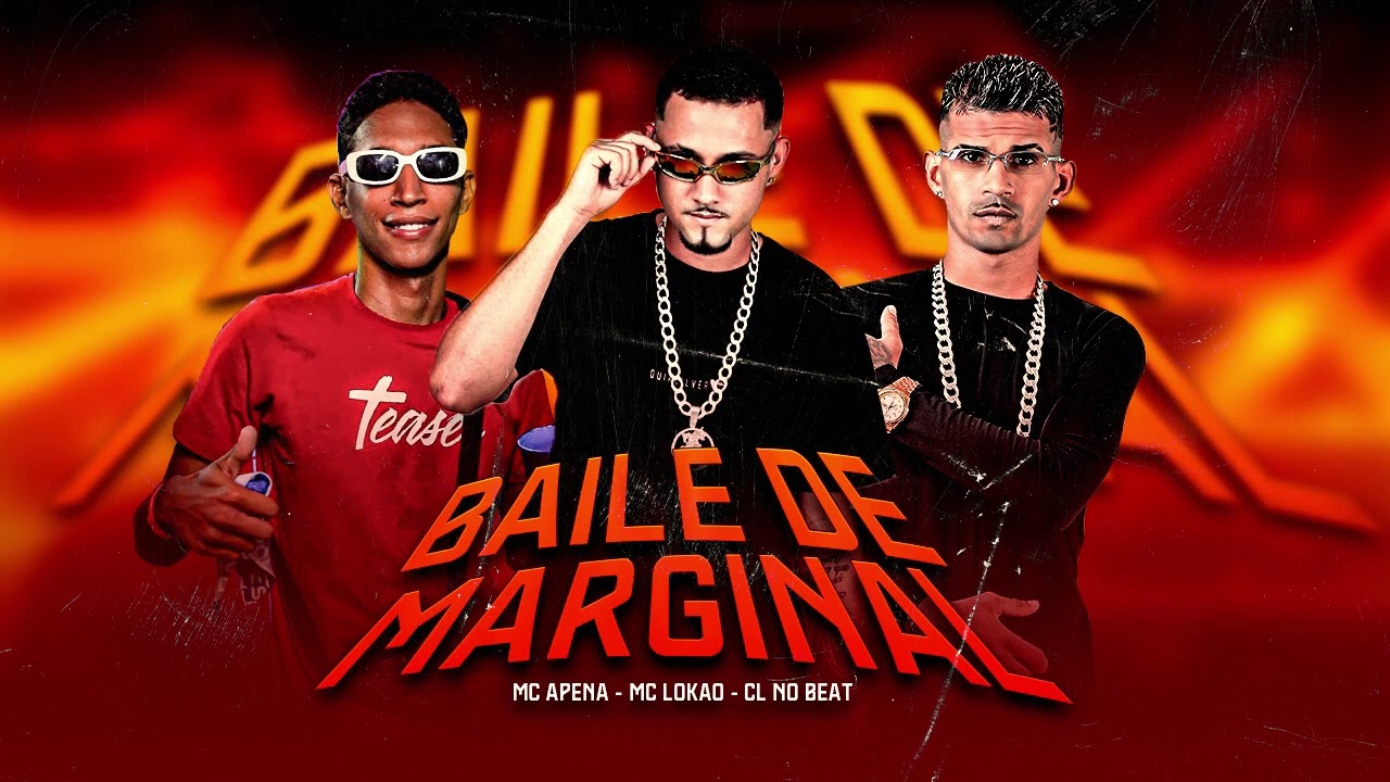BAILE DE MARGINAL - MC APENA, MC LOKÃO, CL NO BEAT #bregafunk #tiktok #viral #bailedemarginal
