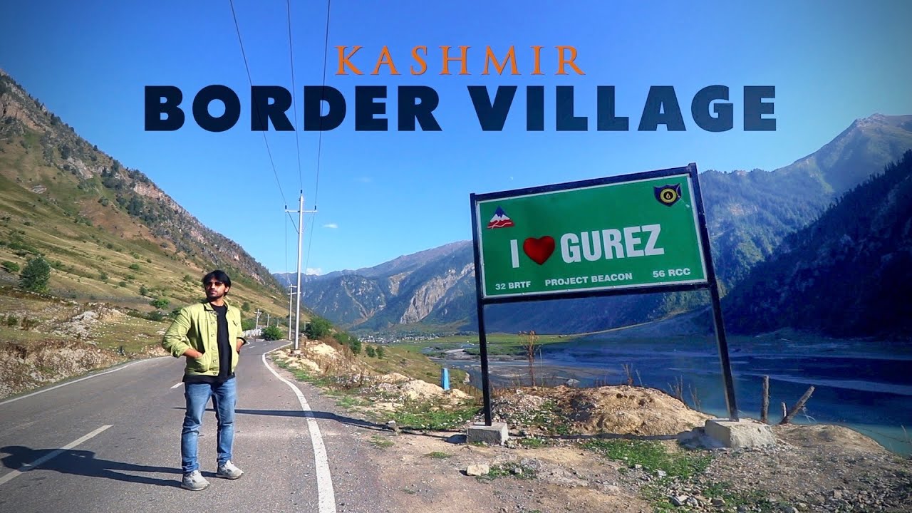 Border Village On 🇮🇳 LOC 🇵🇰 GULMARG TO GUREZ VALLEY | Offbeat Kashmir | Ep#2
