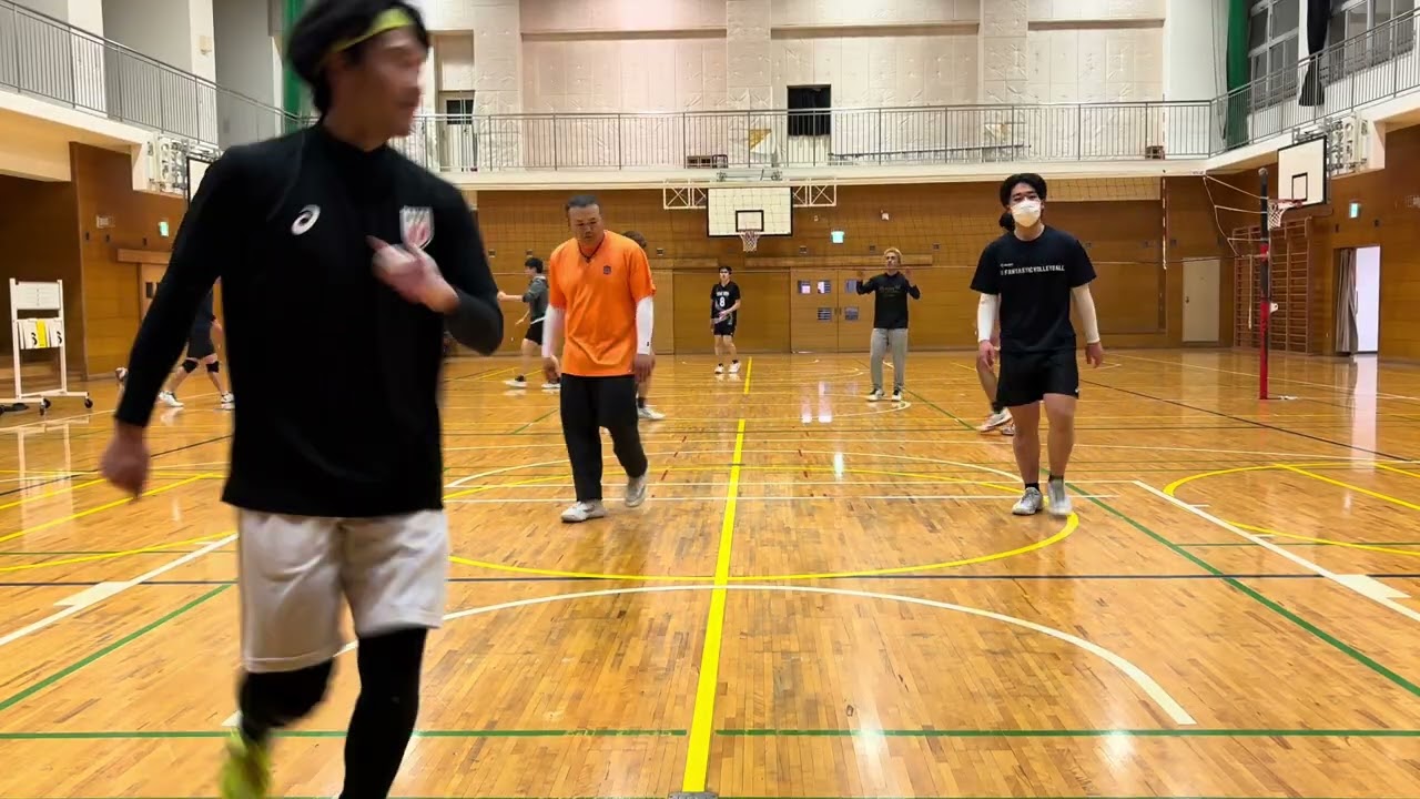 260217【千葉市社会人バレーボール】12会練習2