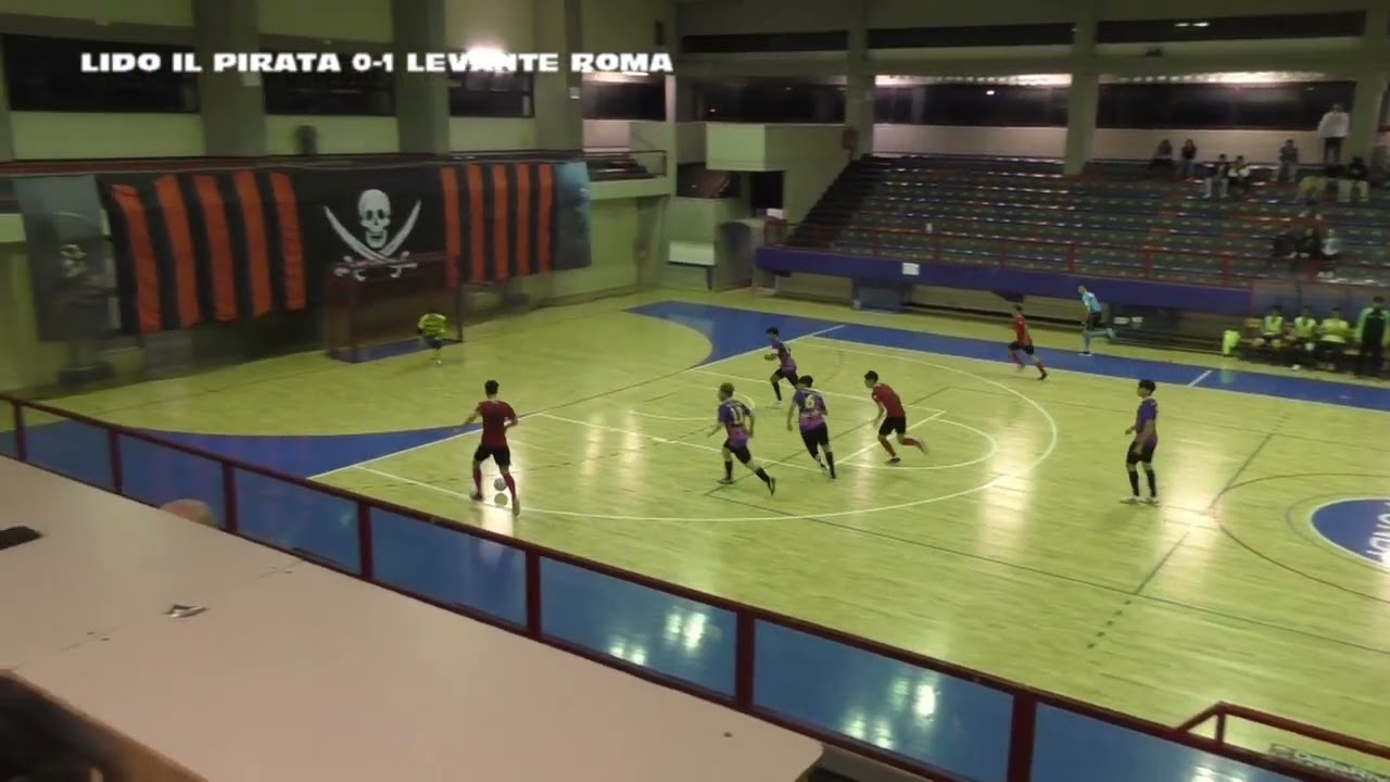 Under21: Lido il Pirata - Levante Roma Highlights