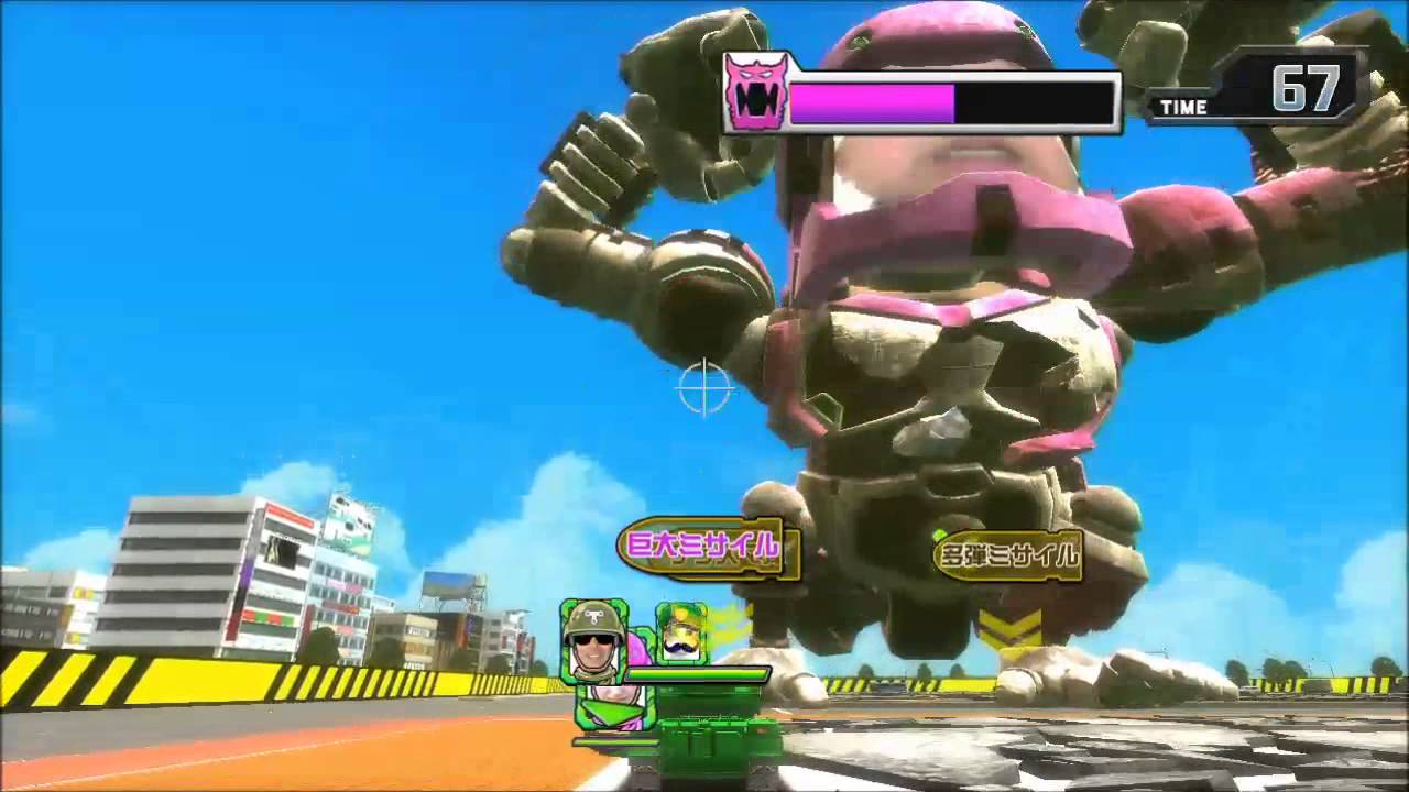 オレコングモード！　タンク！タンク！タンク！　Wii U