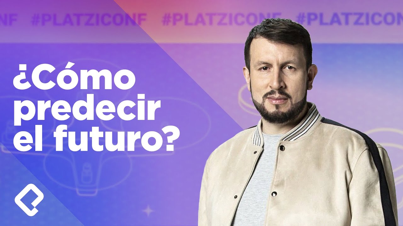 Tips para predecir el futuro | Alexander Torrenegra | Platzi CONF 2022