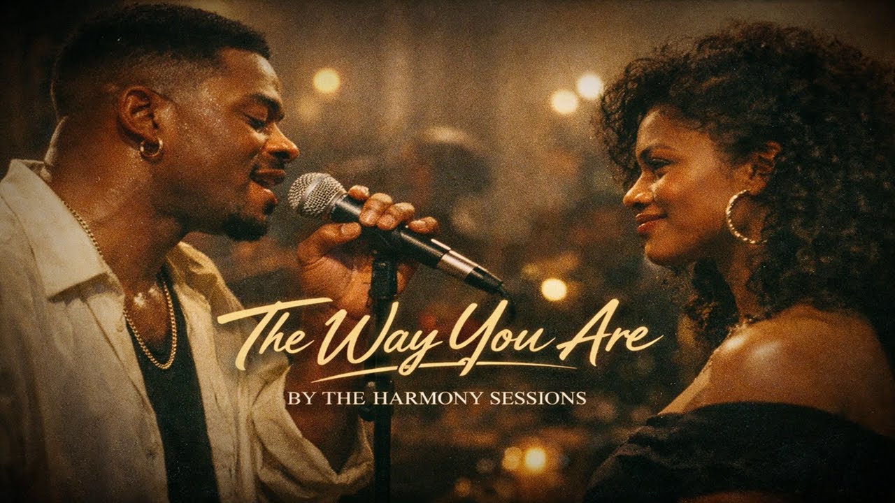A 90s R&B Throwback: The Way You Are by The Harmony Sessions