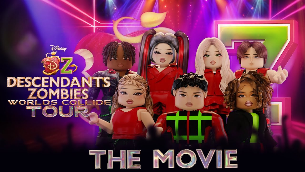 Descendants Zombies Worlds Collide Tour - The Movie || RTC Records