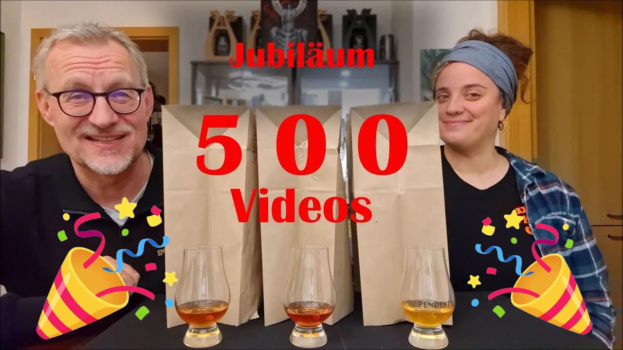 🎉Celebration. Das 500ste Video!🎉