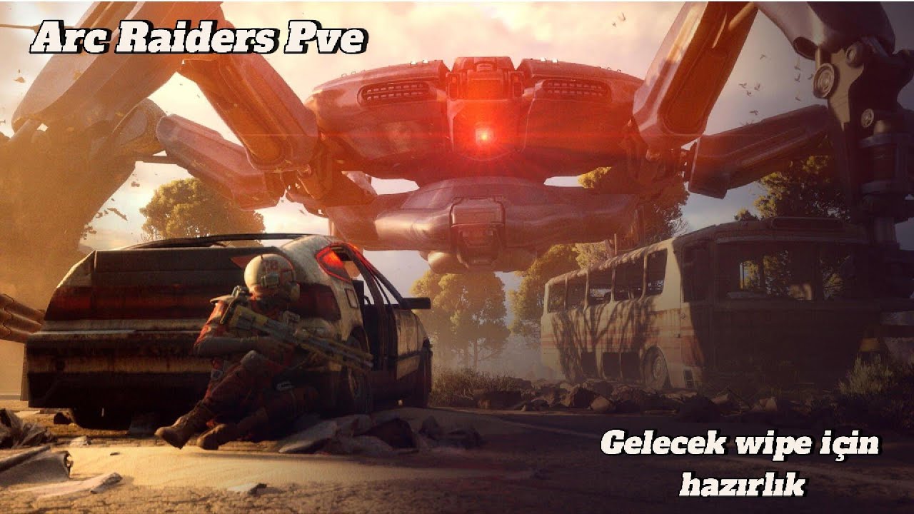 Tatlı bir pve deneyimi Arc Raiders 98