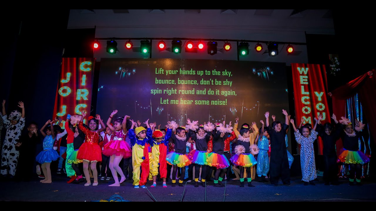 Jo Jo Circus - Kindergarten | Faith International Academy | Annual Day | (2019 -20)