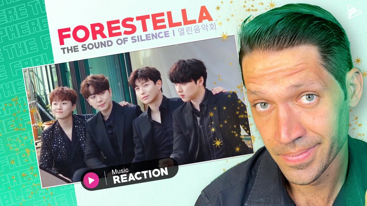 LET'S SEE WHAT THEY DO WITH THIS ONE?! Forestella - The Sound Of Silence 열린음악회 - 포레스텔라  (REACTION)