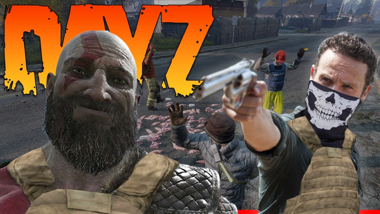 Its Hard being Nice on DayZ Console!