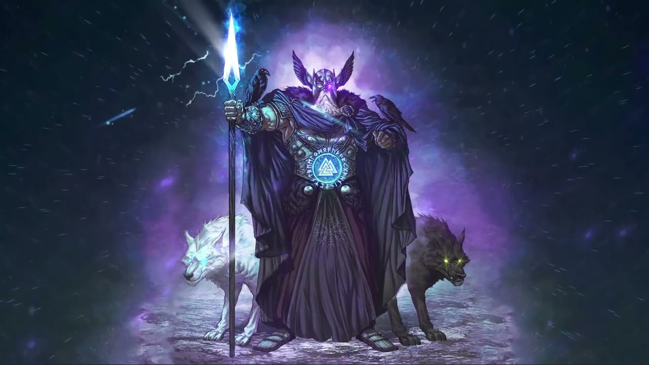 Heilung Alfadhirhaiti - Odin's Theme - 1 Hour Music -  1 hour my loop version -