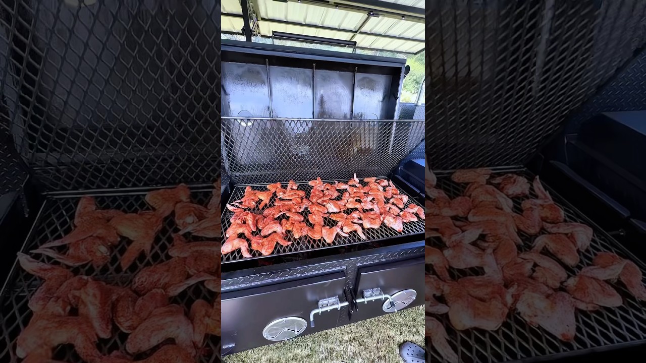 🔥Крылышки на открытом огне! Острая приправа для барбекю Killer Hogs на гриле HBT Easy Flip Grill ...