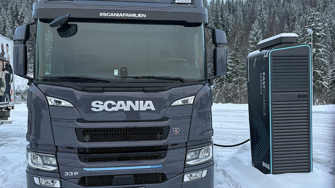 Hva er største utfordring for Scania kunder som vil kjøre elektrisk lastebil?