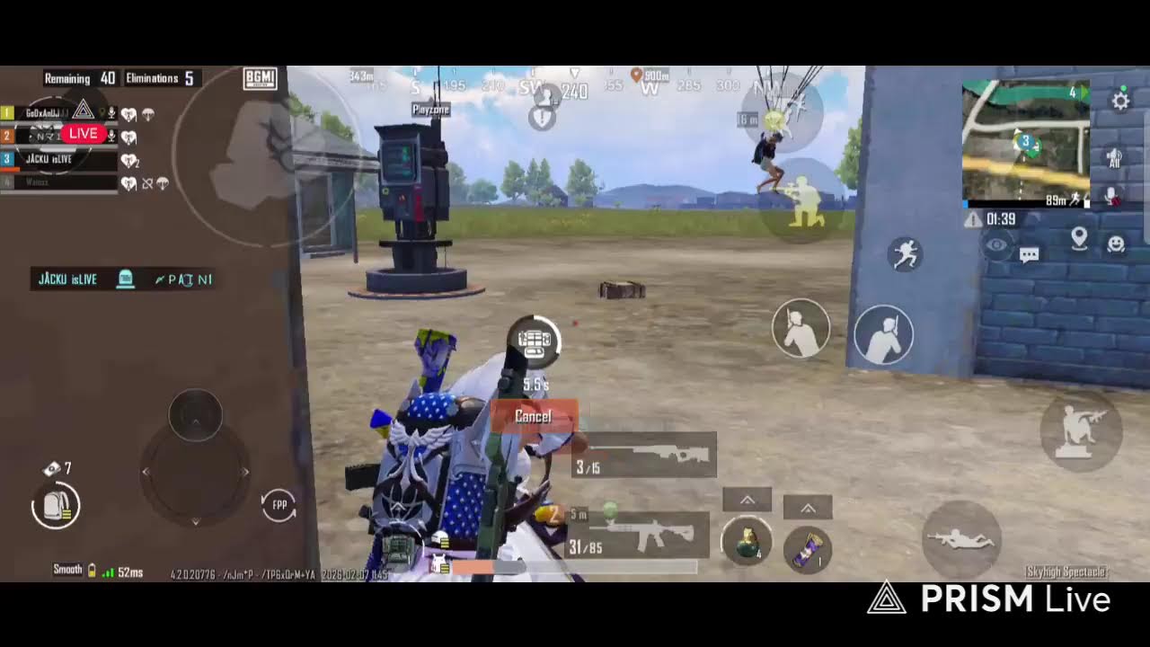 #BGMI Play With Payal Gaming | jackuislive