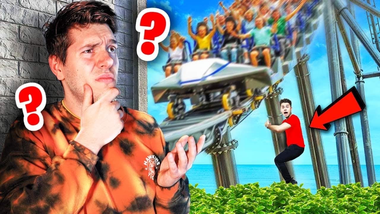 CHOWANY W GIGANTYCZNYM WESOŁYM MIASTECZKU *Tritsus vs T Squad!*