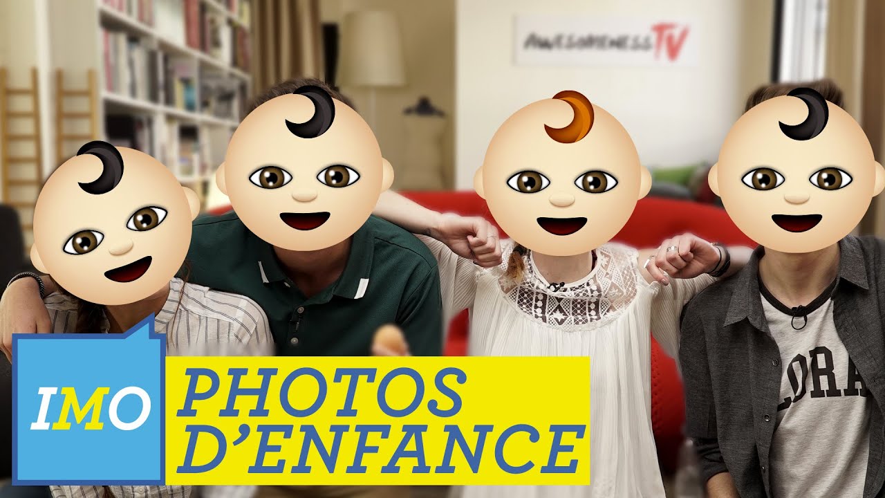 NOS PHOTOS D'ENFANCE !! 😃 😄