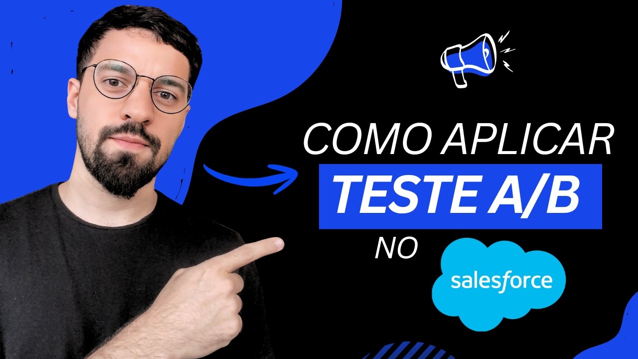 Como fazer TESTE A/B no Salesforce Marketing Cloud (Passo a Passo)