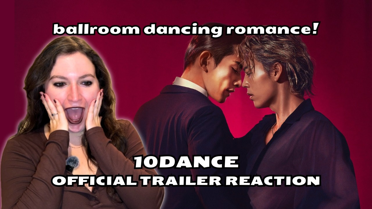 РЕАКЦИЯ на официальный трейлер 10DANCE