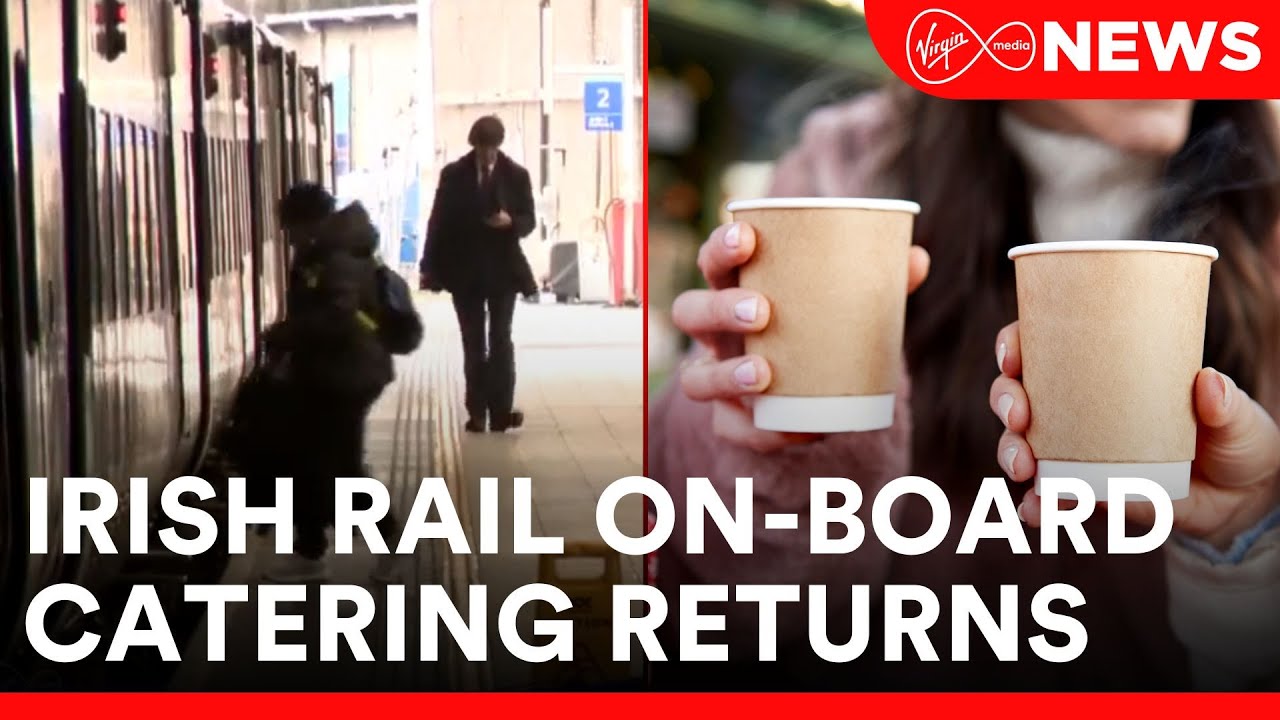 Irish Rail has confirmed on-board catering is returning to the Cork to Dublin train in early April