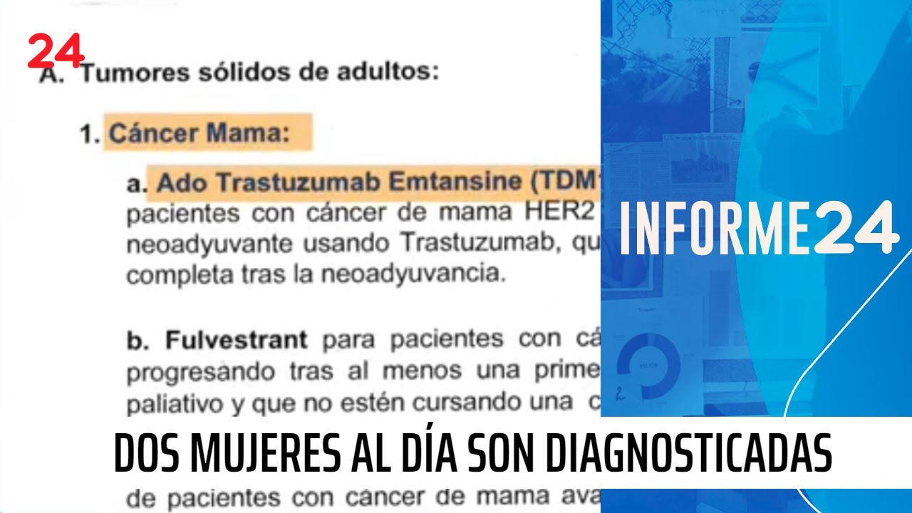 Informe 24: La nueva pesadilla del cáncer de mama