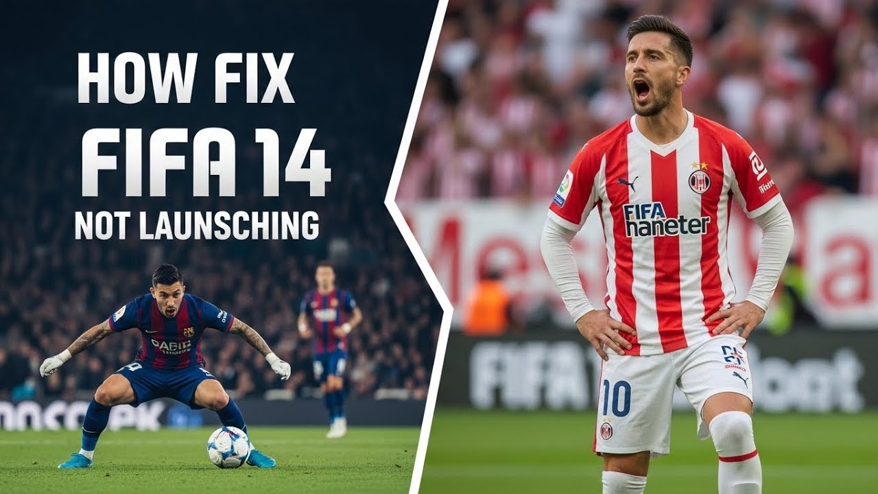 Как исправить проблему с запуском FIFA 14 (для ПК)