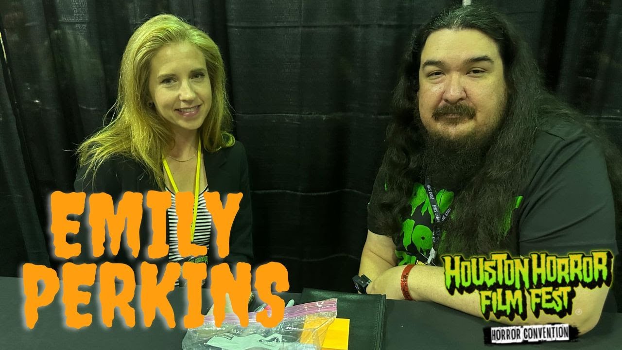 Emily Perkins Interview at Houston Horror Film Fest