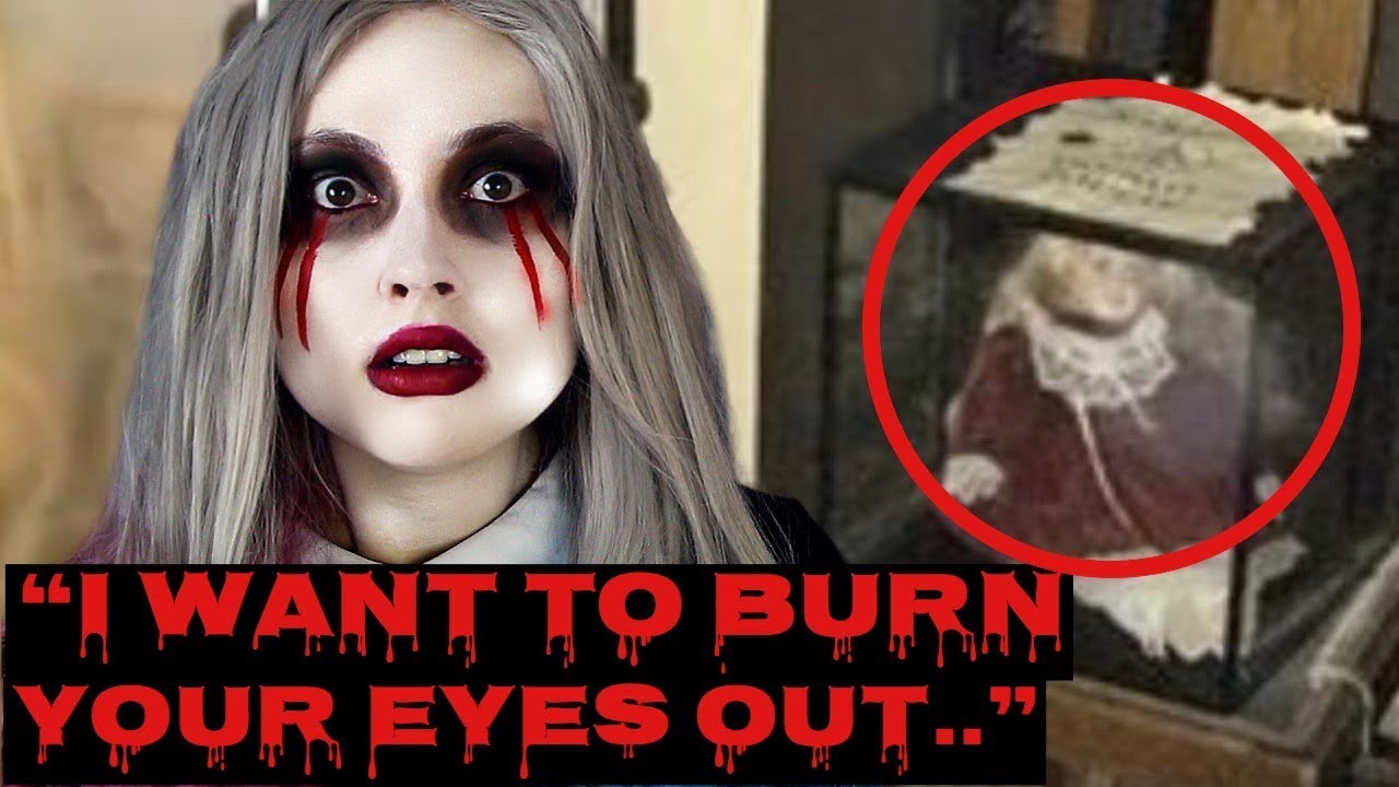 The Most Dangerous Haunted Doll in The UK..