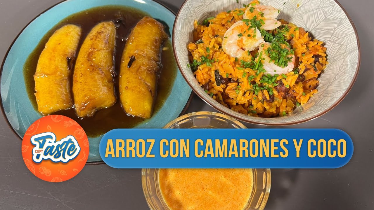 COPY TASTE | ARROZ CON CAMARONES Y COCO
