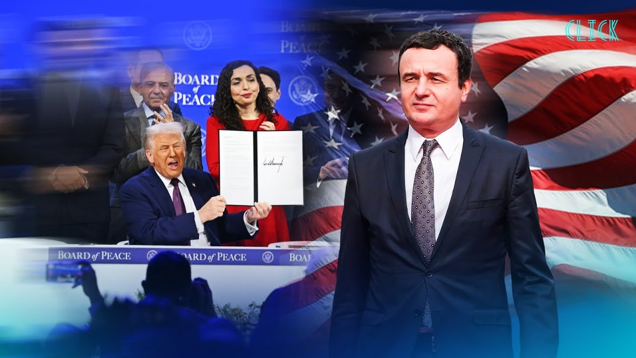 Kushtetuesja e “rrëzon” Kurtin”! Trump favorizon Osmanin?- CLICK: 28.01.2026