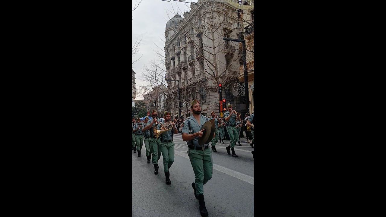 🎬 🔶 DESFILE DE LA TOMA DE GRANADA 🔶 2 DE ENERO DE 2026 🔶 #desfile #granada #2026 #tomadegranada
