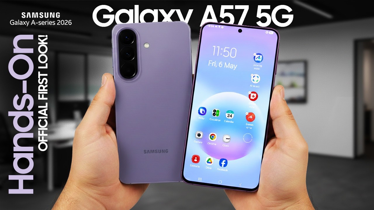 Samsung A57 и Galaxy A37 5G: первый взгляд | Дата запуска + последние обновления! Новые телефоны ...