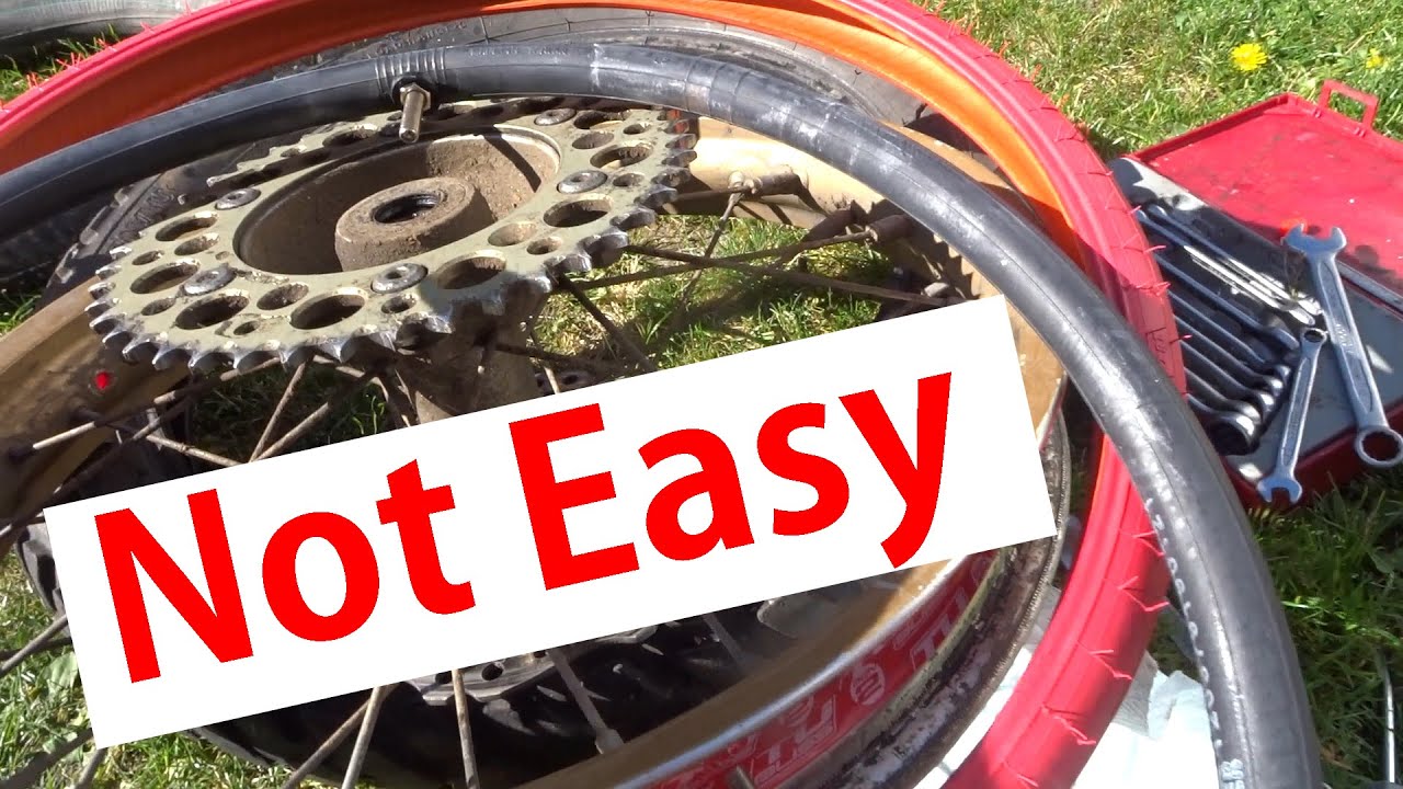 Going TuBliss on my honda crf250