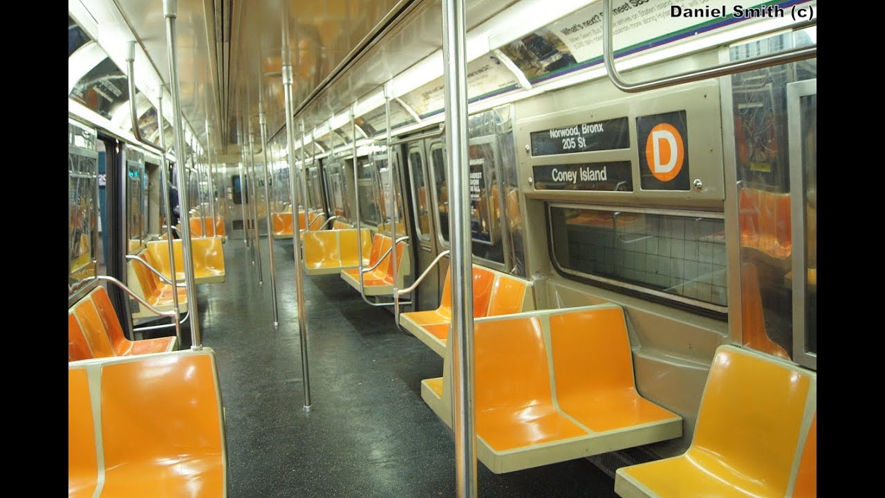 Westinghouse R68 (D) Train: Coney Island To Norwood-205th Street Full Ride (Via Local)