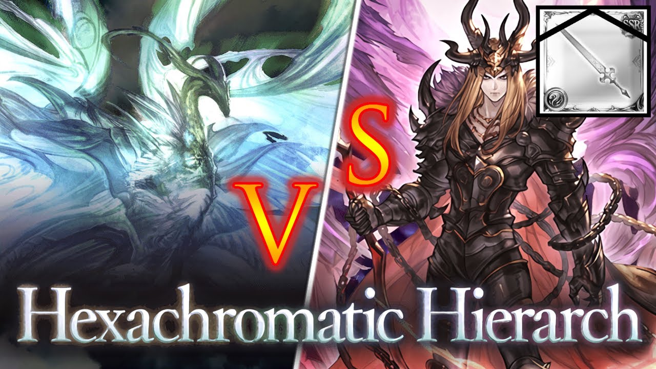 [Granblue Fantasy] Hexachromatic Hierarch : Dark - Without Sette di Spade 天元たる六色の理 闇 シエテ剣なし