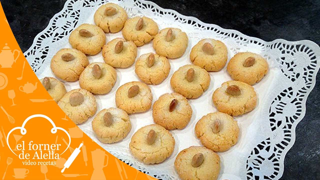 Galletas de Almendra