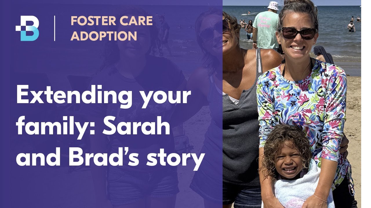 Extending your family: Sarah and Brad’s story