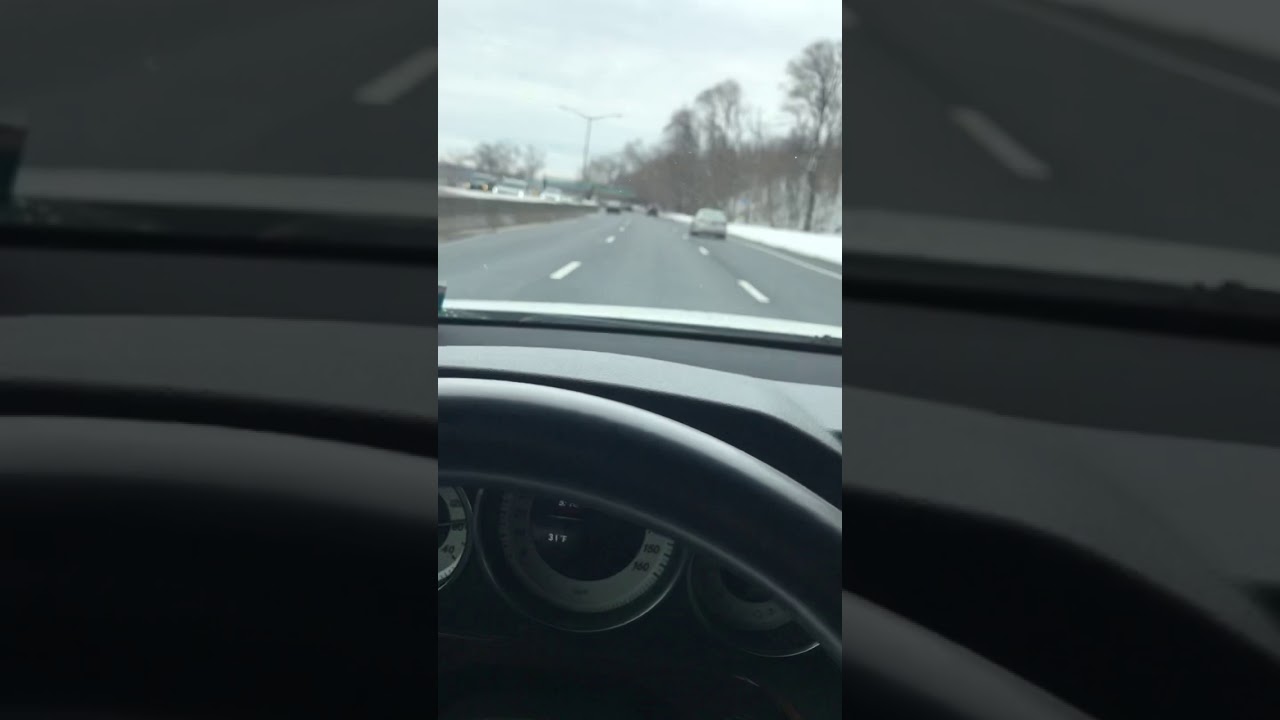 2014 Mercedes E550 BOV sound RENNtech