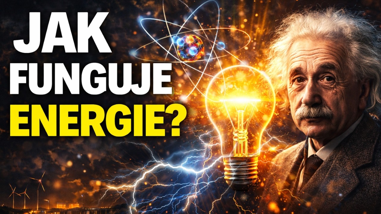 Jak Funguje Energie? Co je Energie, Přeměny Energie, Zákon Zachování Energie, Termodynamika a Vesmír