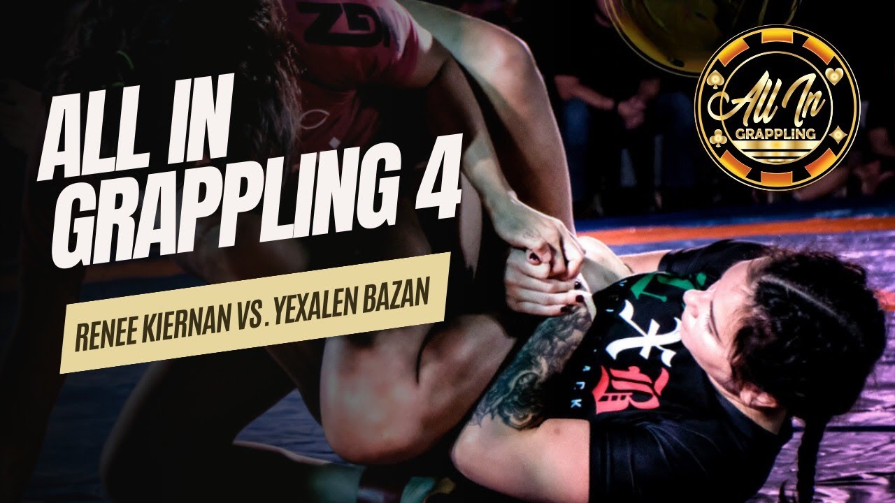 🔥 Intense Showdown: Yexalen Bazan vs Renee Kiernan | Fast Paced Women's Match at All In Grappling 4!