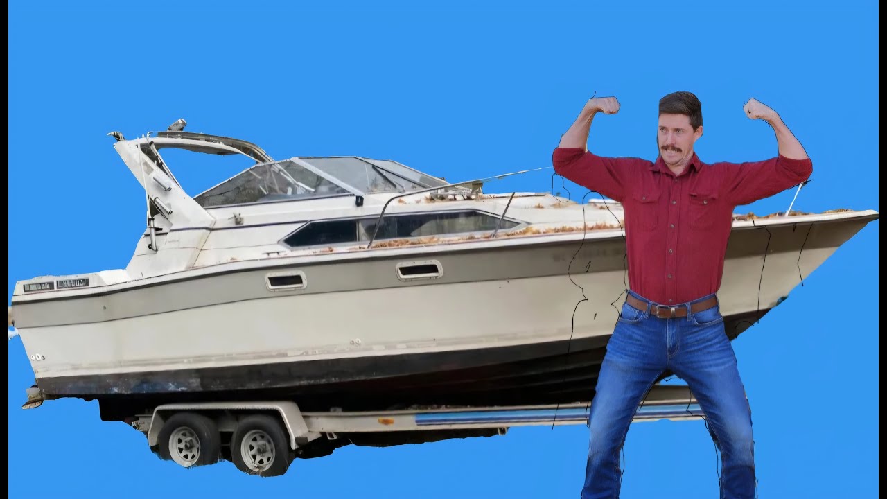 Will our $4000 Bayliner Contessa 2850 Run?