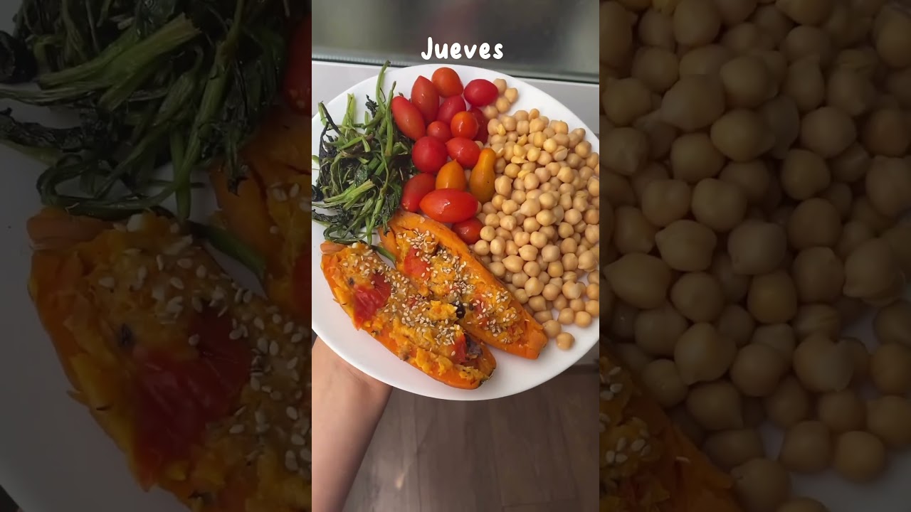 Recetas veganas f&aacute;ciles para los 7 d&iacute;as de la semana #vegan #recetasveganas #recetasvegetarianas