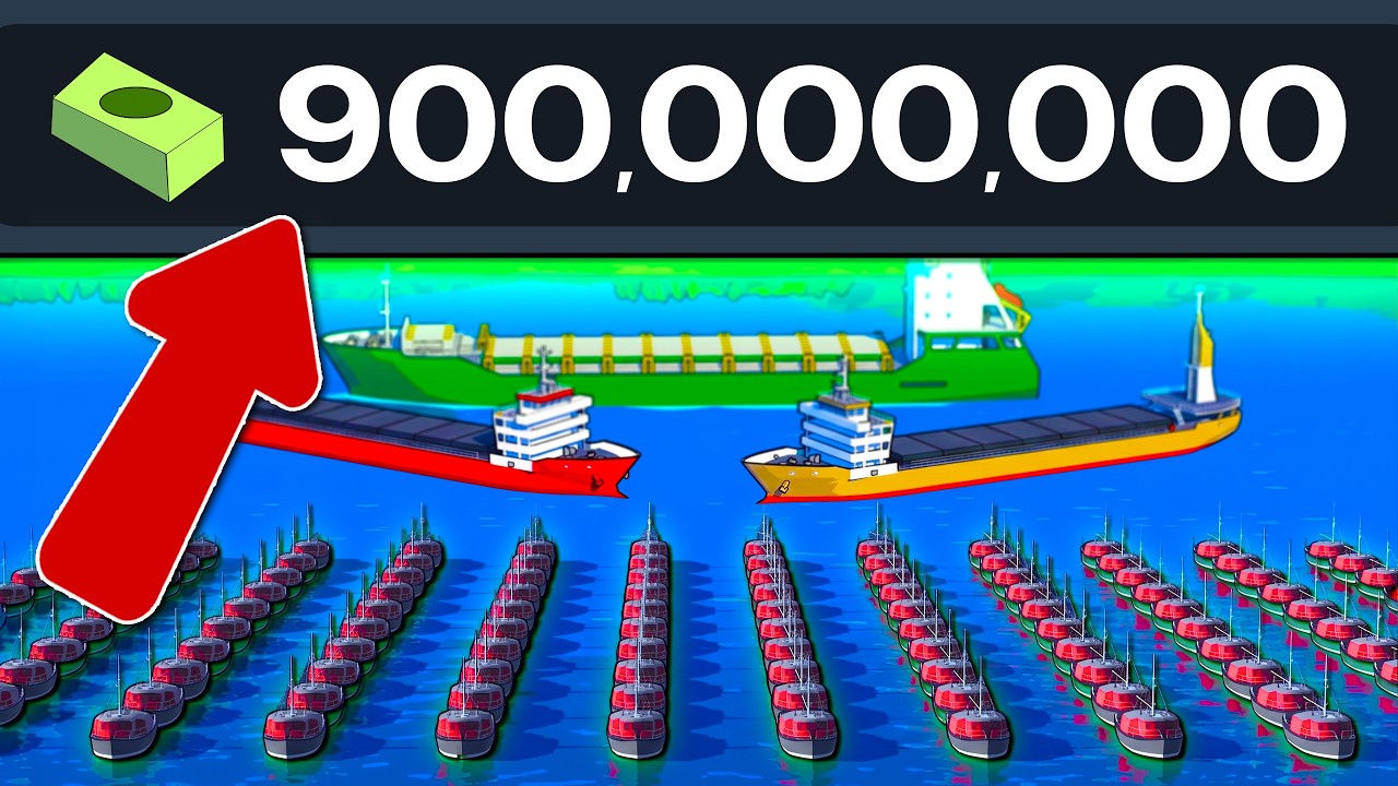 I Built the World&rsquo;s BIGGEST Fishing EMPIRE in Cities Skylines 2